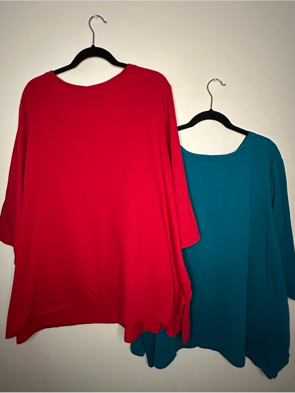 3/4 sleeve 4X Woman Within two shirt bundle - Picture 2 of 6